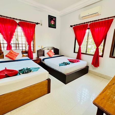 Golden Papaya Guesthouse 시엠리아프 외부 사진
