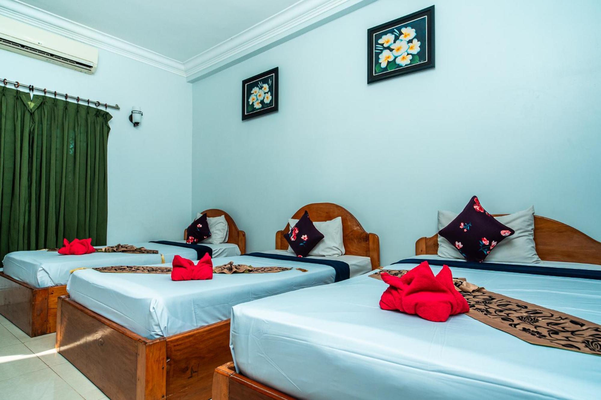 Golden Papaya Guesthouse 시엠리아프 외부 사진