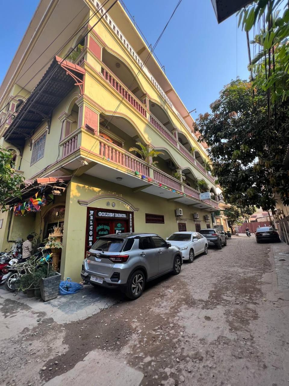 Golden Papaya Guesthouse 시엠리아프 외부 사진