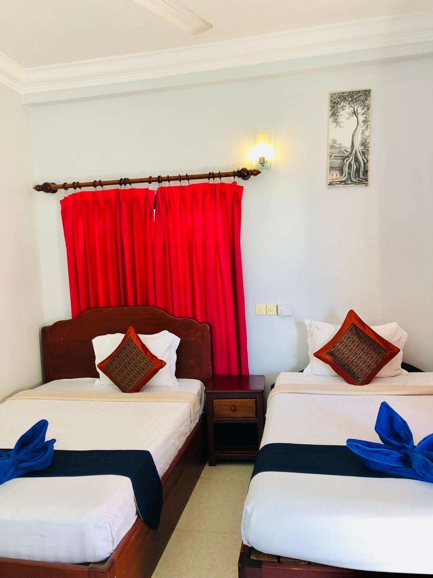 Golden Papaya Guesthouse 시엠리아프 외부 사진